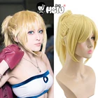 Парик для косплея Судьбаапокрифа HSIU, для взрослых и женщин, из аниме-игр на Хэллоуин