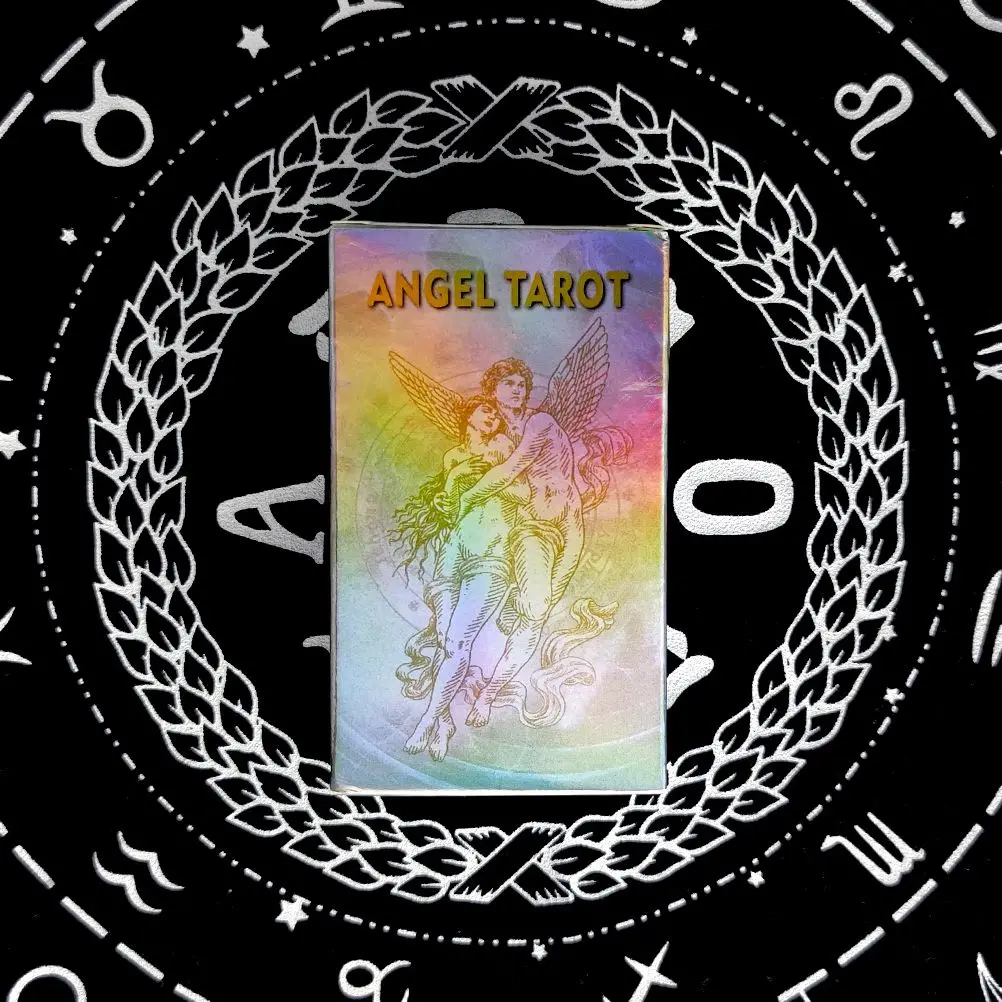 Карты с ангельским Таро планшетом рандомные карты 78 шт. | Спорт и развлечения