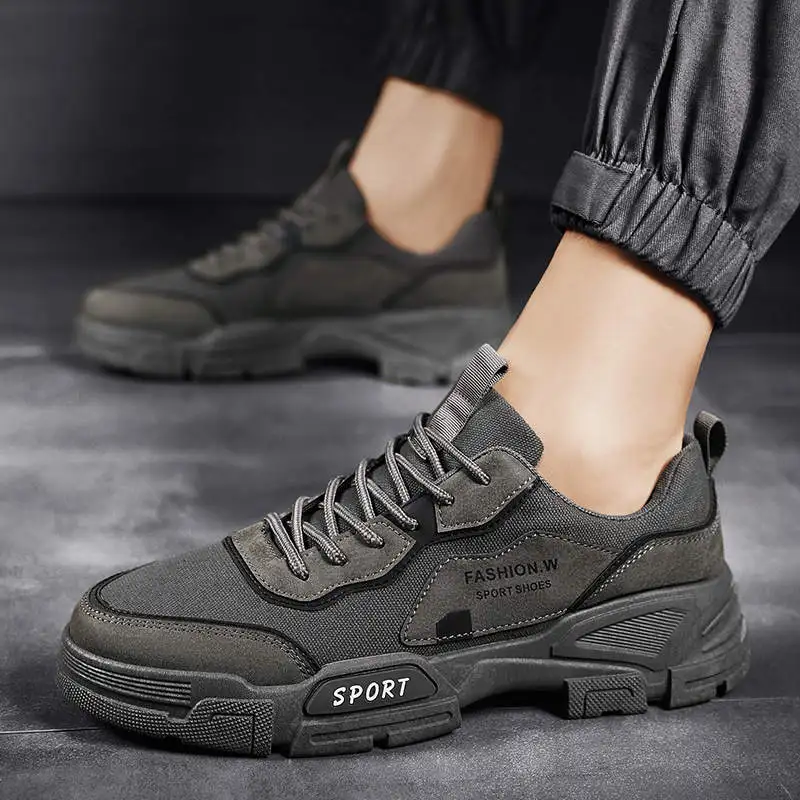 

Мужская спортивная обувь, мужская спортивная обувь для бега, мужская спортивная обувь, мужская зимняя обувь на большой платформе для теннис...