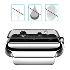 Защита экрана для apple watch 5 4 3 38 мм 40 мм 44 мм 42 мм (не закаленное мягкое стекло), пленка для Iwatch 456SE