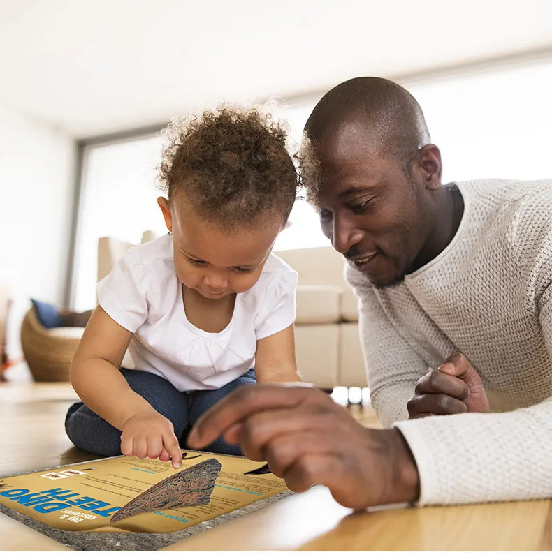 Детские игрушки-раскопки сделай сам новые археологические игрушки динозавров 6