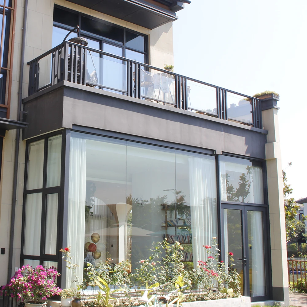 Статическая липкая Серебряная оконная пленка Sunice односторонний флуоресцентный