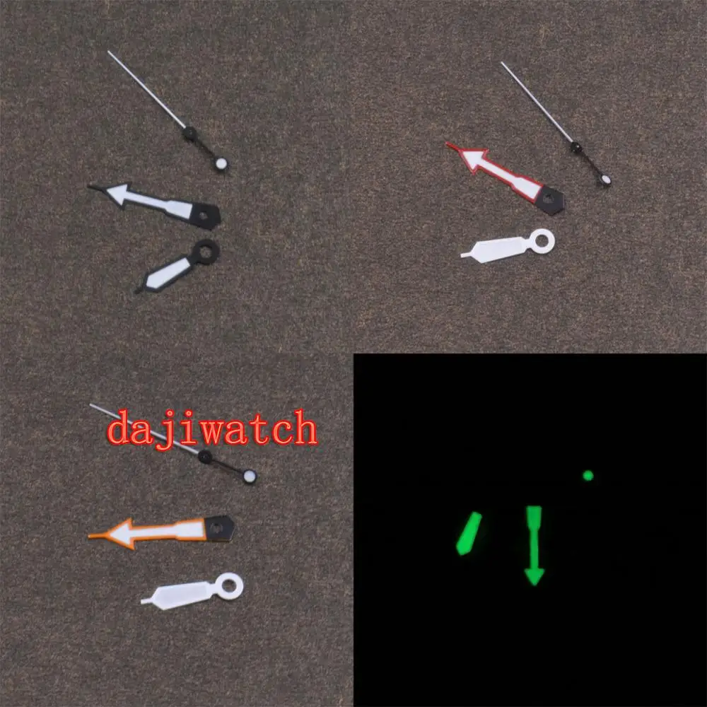 

Указатель часов зеленый светящийся указатель подходит для движения NH35 NH36