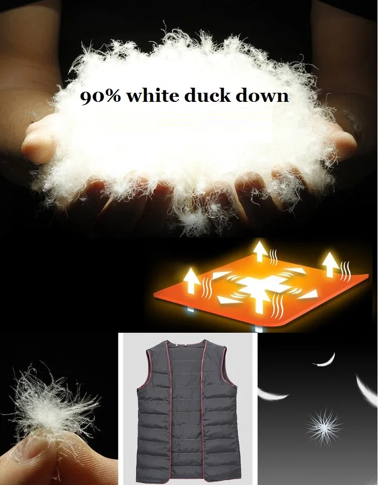 

BATMO 2020 new arrival winter mink fur collar&90% white duck liner wool trench coat men,men's wool jackets,8723