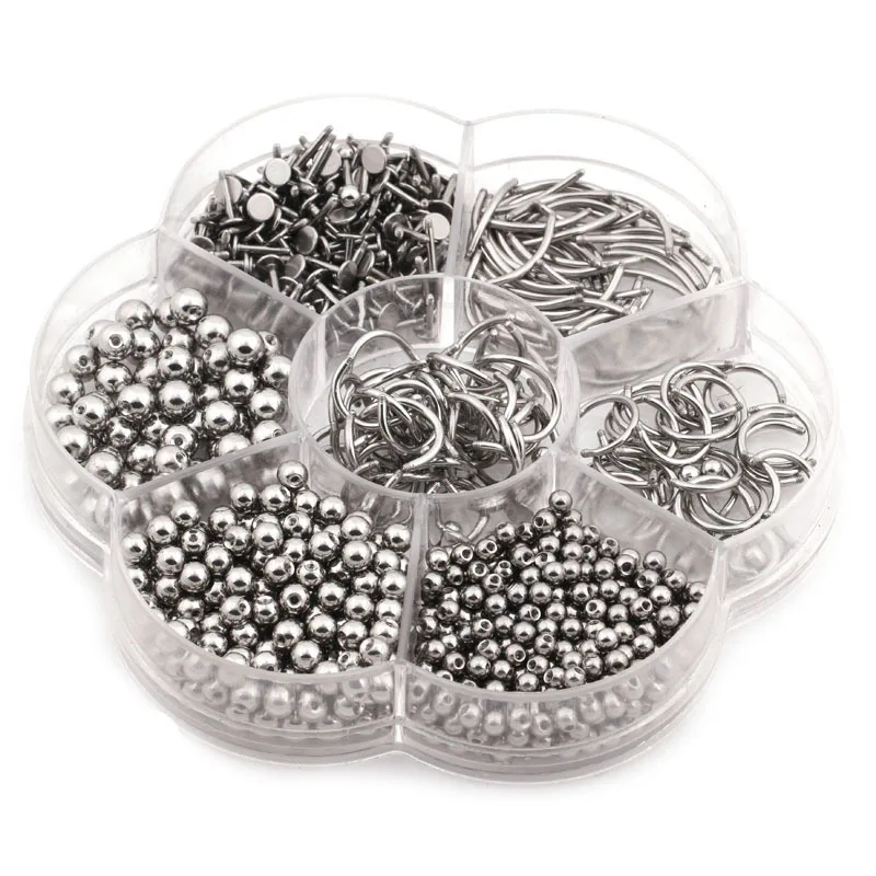 Ювелирные изделия для пирсинга мужчин и женщин 100 шт. | Украшения аксессуары