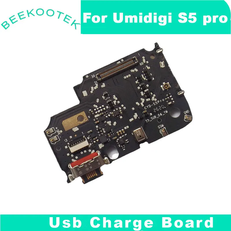 Usb-плата UMIDIGI S5 PRO 6 3 дюйма 100% оригинальная новая для зарядного устройства Сменные