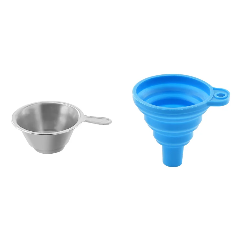 

New Metal UV Resin Filter Cup+Silicon SLA 3D Printer UV Resin funnel 3d printer parts