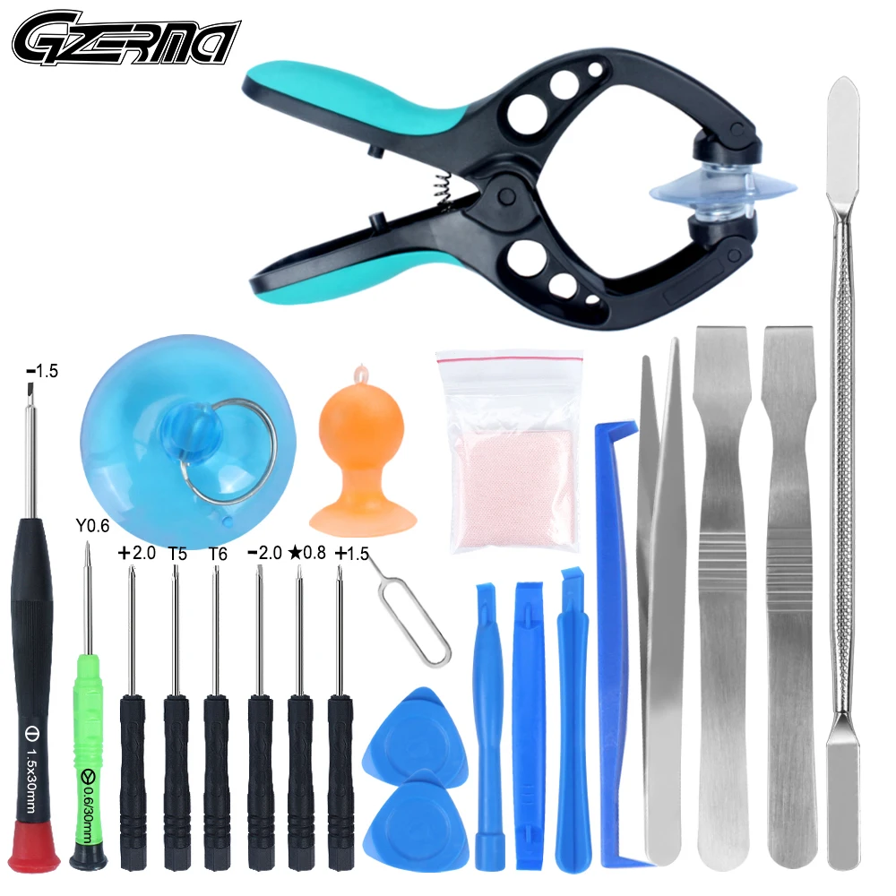 Набор отверток 24 шт./компл. набор инструментов для ремонта смартфонов iPhone 12 X Pro iPad