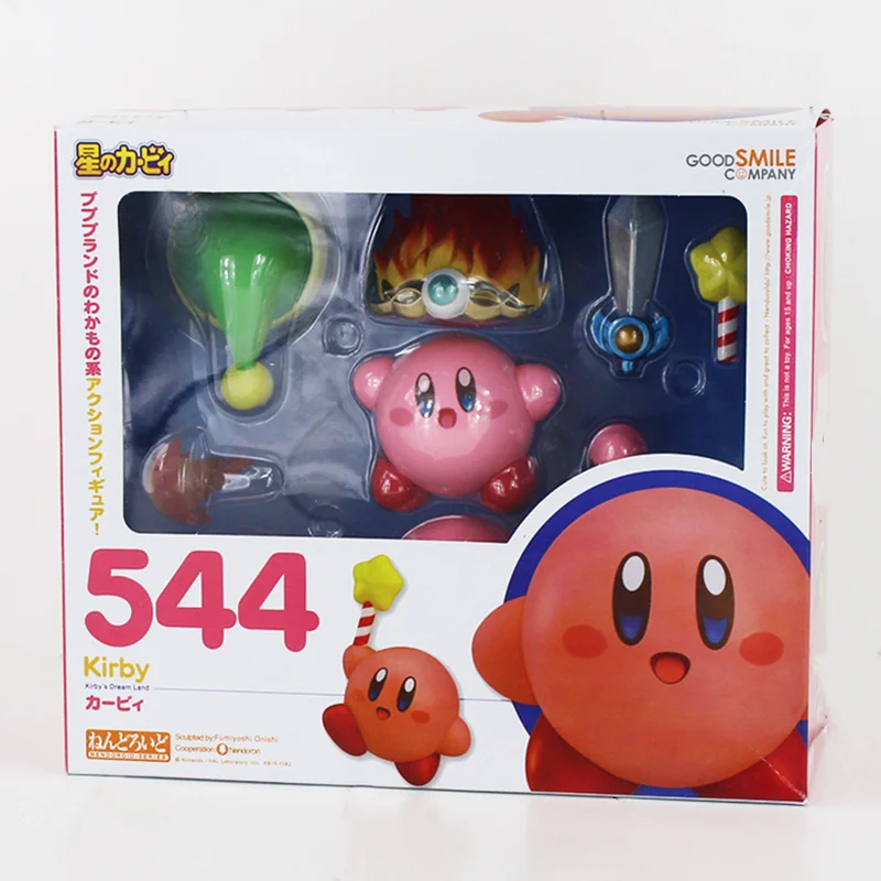 

Cute Dream Land Popopo#544 Anime Figure Kawaii Toys for Doll Collection Action Figurine Model