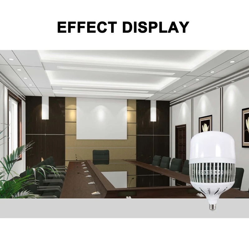 

LED Bulb 150W/200W Super Bright High Power Workshop Lamp Factory Indoor Lights Courtyard Lamps BV789