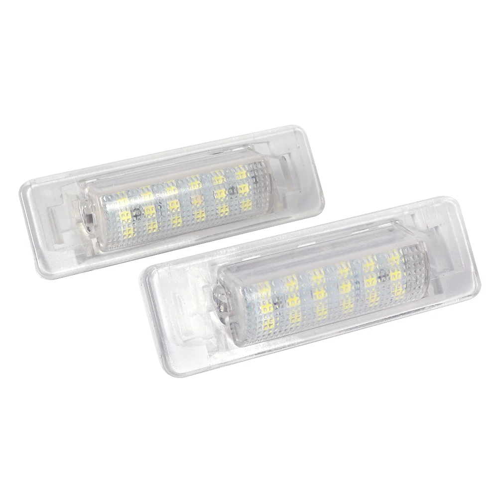 Светодиодный номерной знак автомобиля аксессуары для Mercedes Benz E Class W210 E300 E320 E420 E430