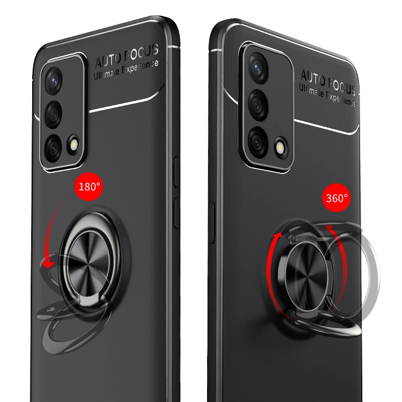 case for oppo a74 4g case magnetic suction stand silicone back cover for oppo a74 a94 a54 a93 a73 a53s a16s case for oppo a74 4g free global shipping