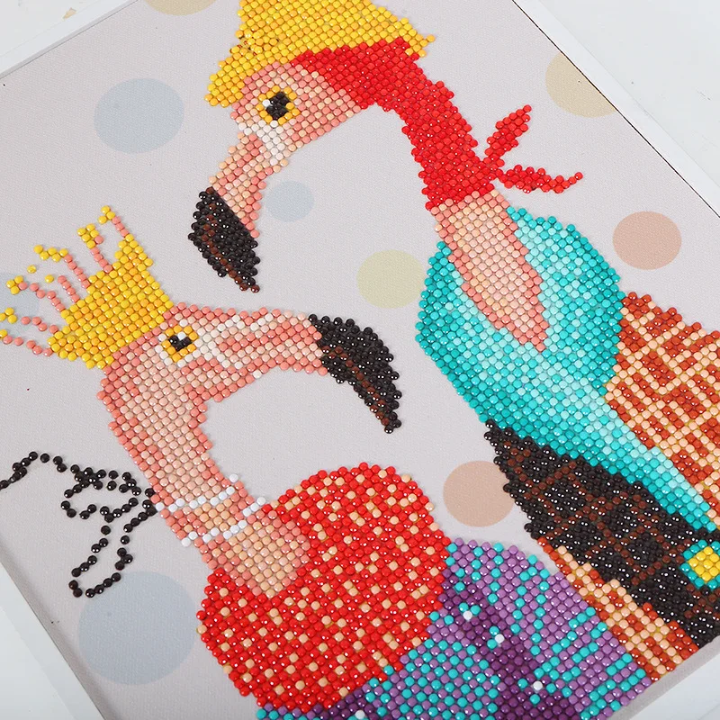 Детская рука diy5D Алмазный Мультфильм Полный творчества дома гостиная картина для