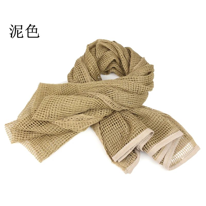 Охотничий хлопковый толстый мусульманский хиджаб Тактический пустынный