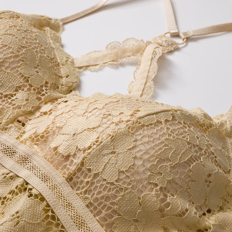 Топ женский кружевной с лямкой на шее пикантная уличная одежда кроп топ V