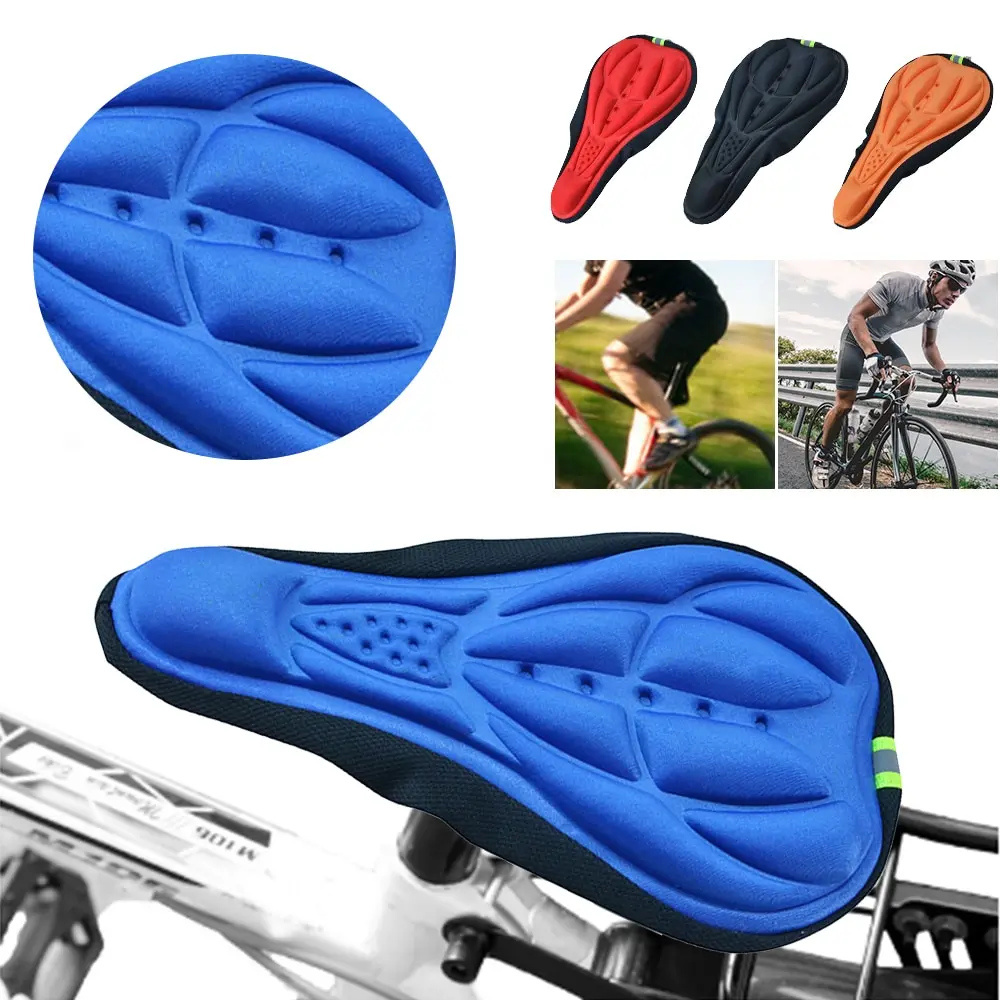 fahrrad sitz abdeckung kissen abdeckung 3d super atmungs fahrrad mountainbike zubehör und ausrüstung free global shipping