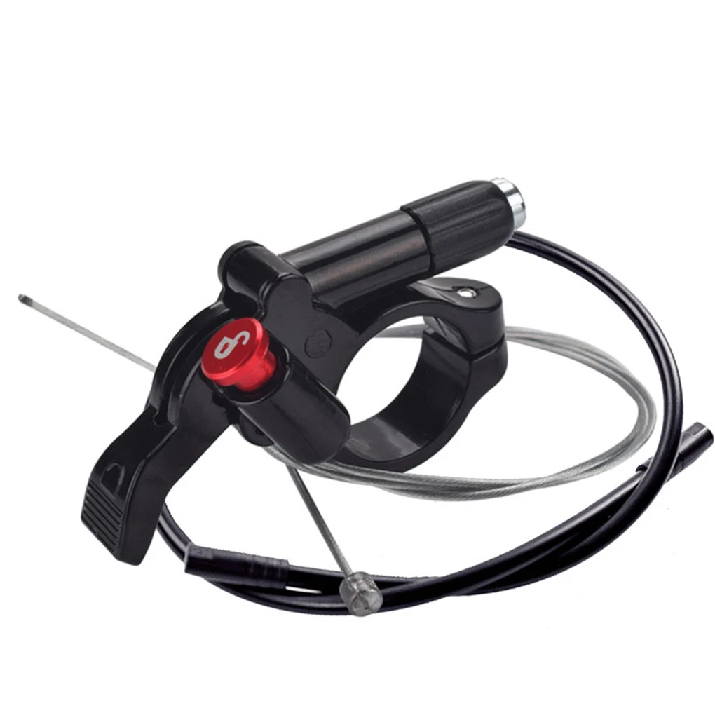 

Front Fork Lockout Wire Control Mountain Bike Remote Lockout Control Lever Switch, Wire control & Wire & Cable