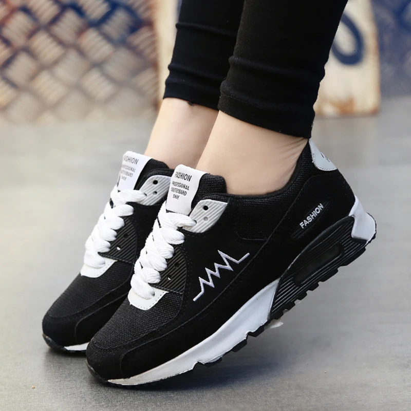 Мужская спортивная обувь женские кроссовки на воздушной подушке дышащая