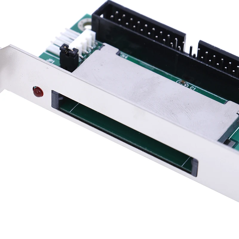 40-контактный CF Compact Flash карта памяти к 3 5 IDE конвертер адаптер PCI кронштейн Задняя