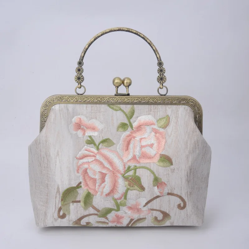 

Женская сумка на плечо в стиле ретро, женская сумочка в китайском стиле, банкетная сумка через плечо