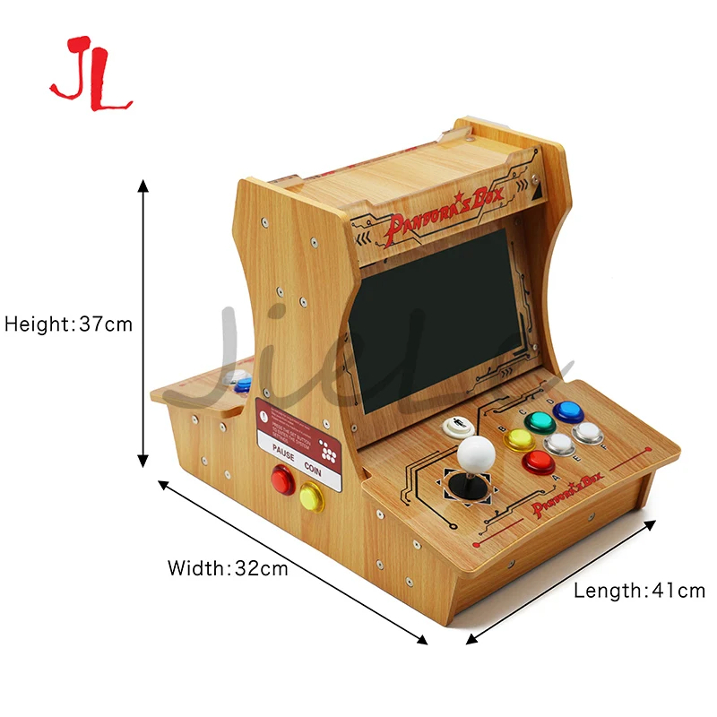 Игровая консоль Pandora Box 9D аркадная игровая ретро-консоль 2500 В 1 Функция паузы два