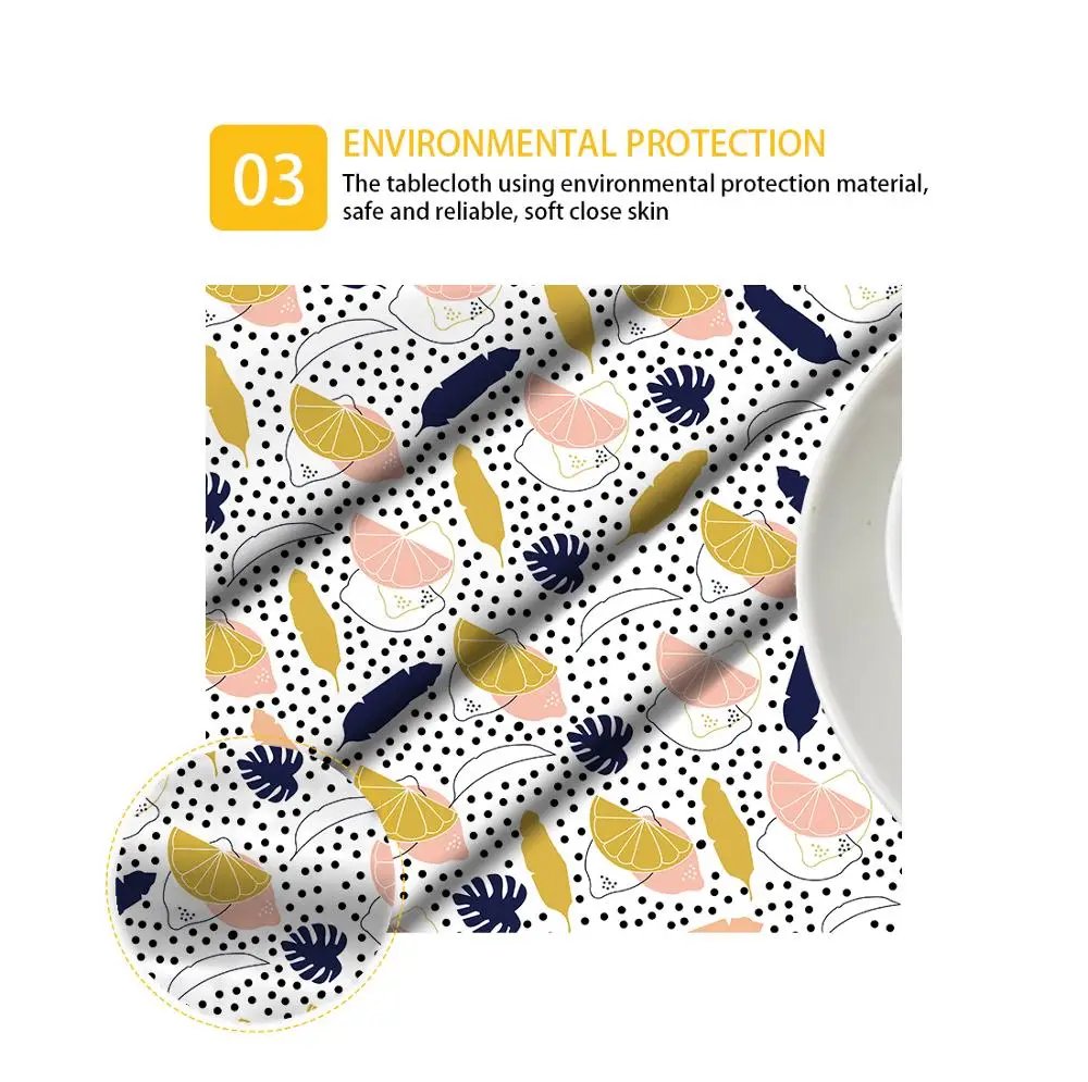 Скатерть кошка собака дизайн Скатерти прямоугольный Чай покрытие стола Кухня