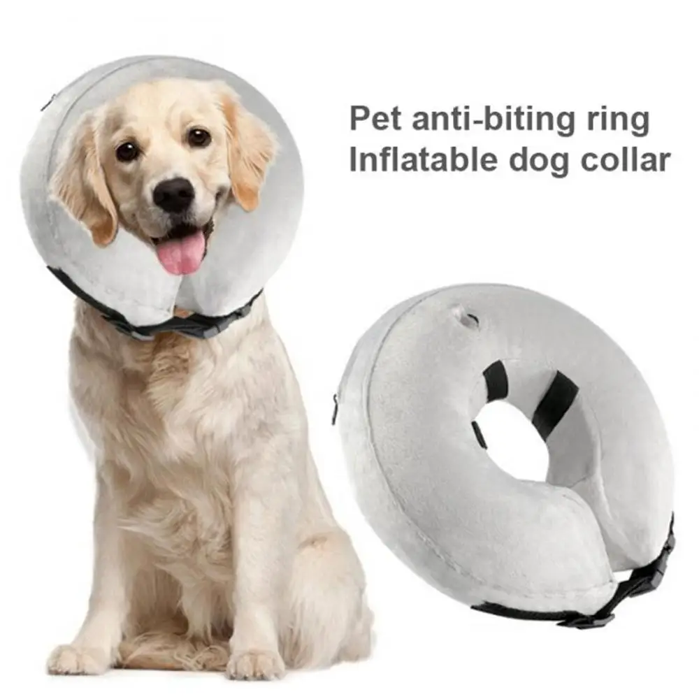 Защитный надувной воротник для собак и кошек-мягкий ошейник восстановления