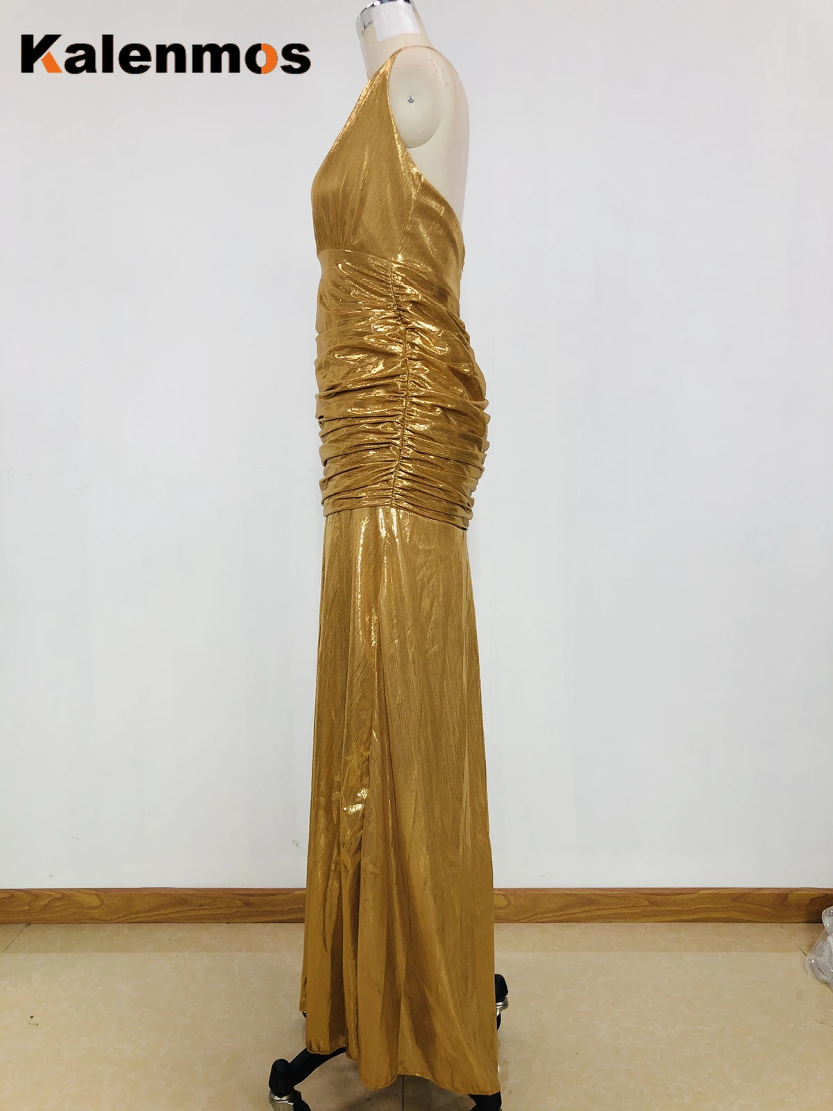 Сексуальное длинное платье для женщин однотонное с v-образным вырезом улицы