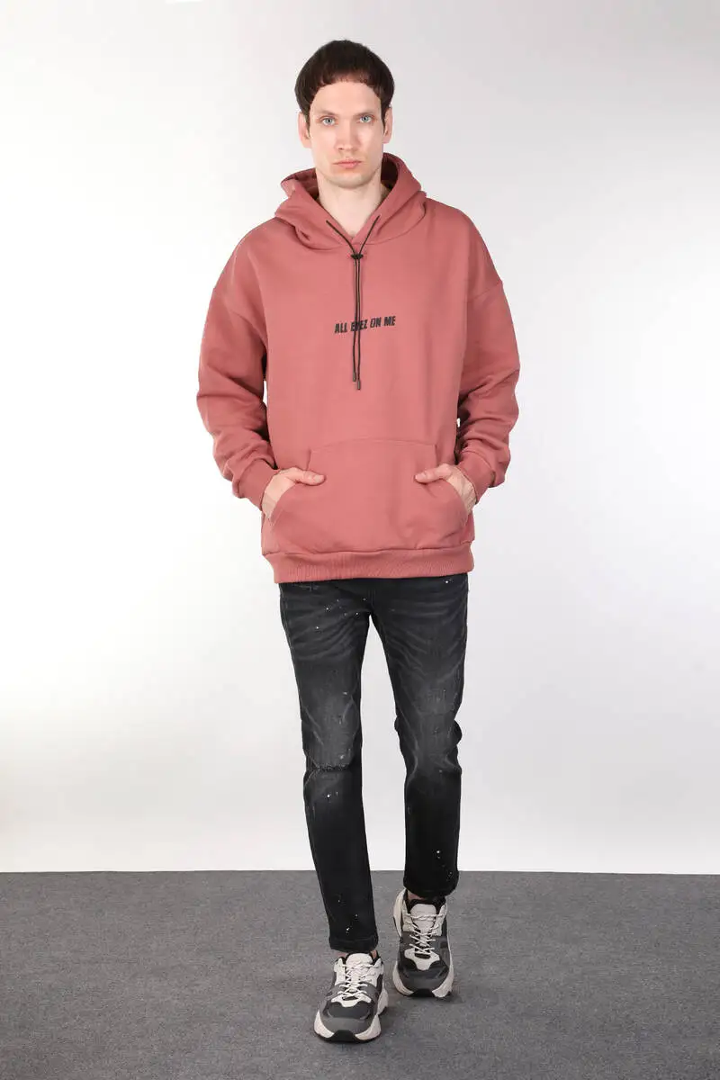 

Tupac Printed Oversized Mens Hooded Sweatshirt