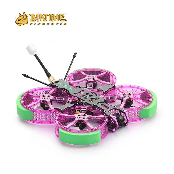 DIATONE TAYCAN 25 EVA-01 Ограниченная серия MAMBA F411 25A AIO TX400 CADDX детская шкала 1404 5000KV 4S 2 5 дюймов