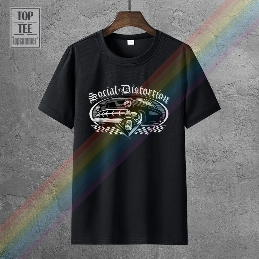 

Футболка оверсайз с изображением искажений, белая футболка с коротким рукавом для мальчиков, большие размеры