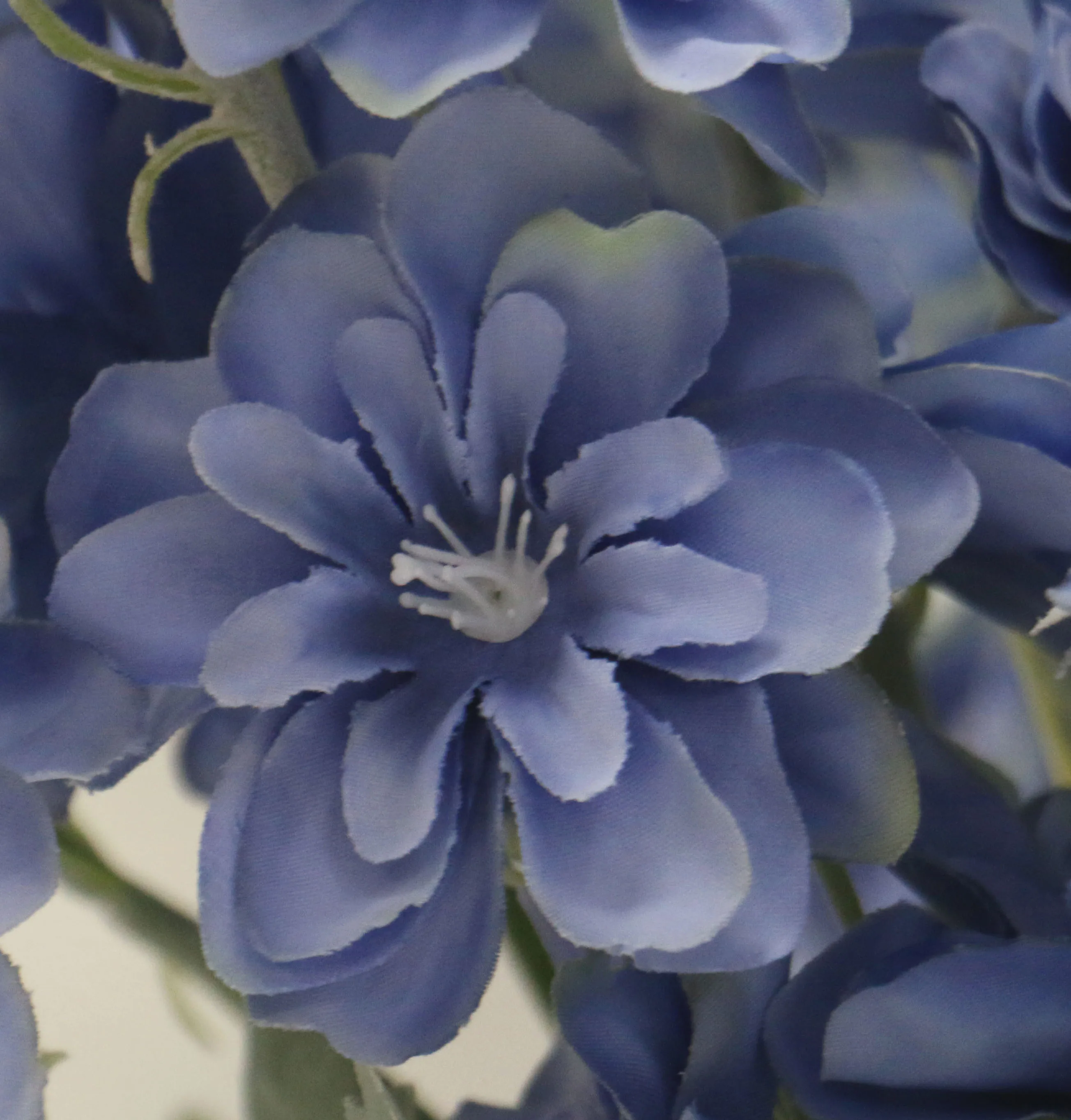 87 см фиолетовый delphinium DIY букет орхидей Шелковый гиацинт Континентальный Искусственные цветы Свадебные, домашние, вечерние, рождественские украшения