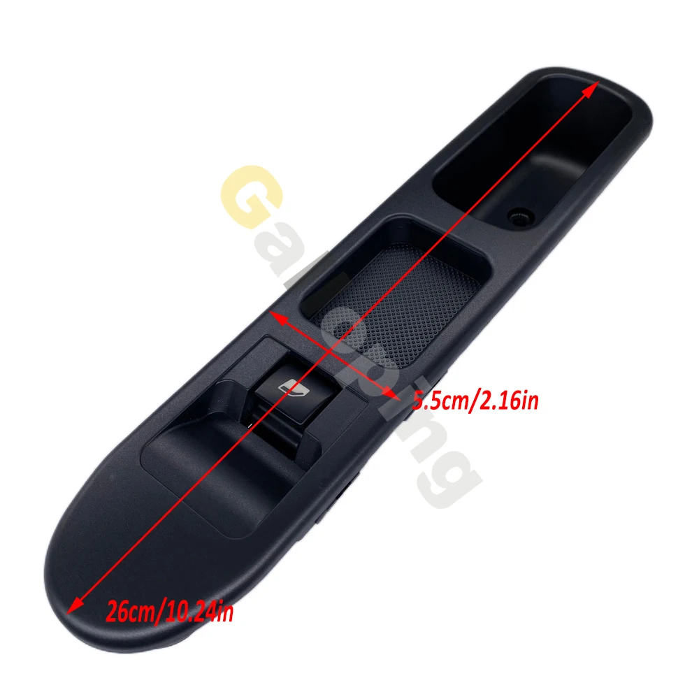 Регулятор мощности для пассажирской стороны переключатель управления окном с