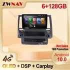 DSP Carplay 6 + 128 ГБ Android 10 автомобильный DVD-плеер мультимедийный для Infiniti Fx35 GPS Navi автомобильное аудио Радио стерео Мультимедийный Головной блок