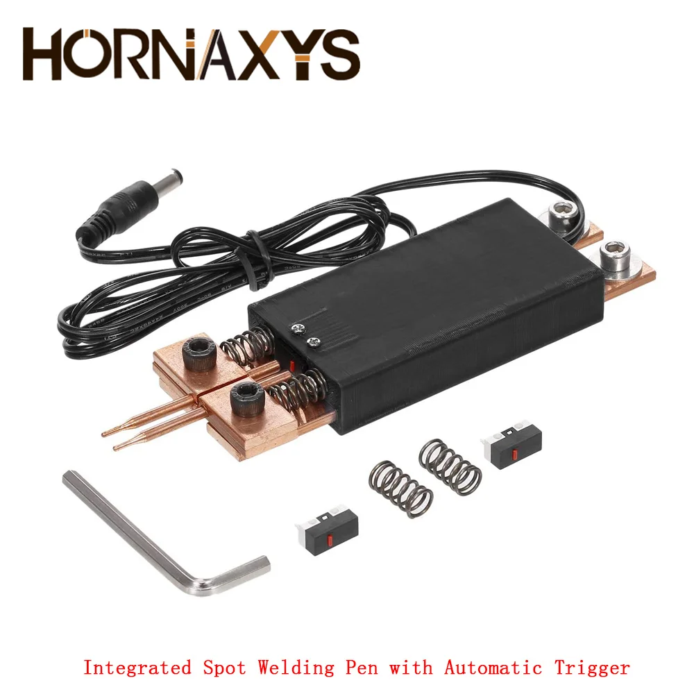 Аппарат для точечной сварки сделай сам ручка с аккумулятором 18650 Автоматический
