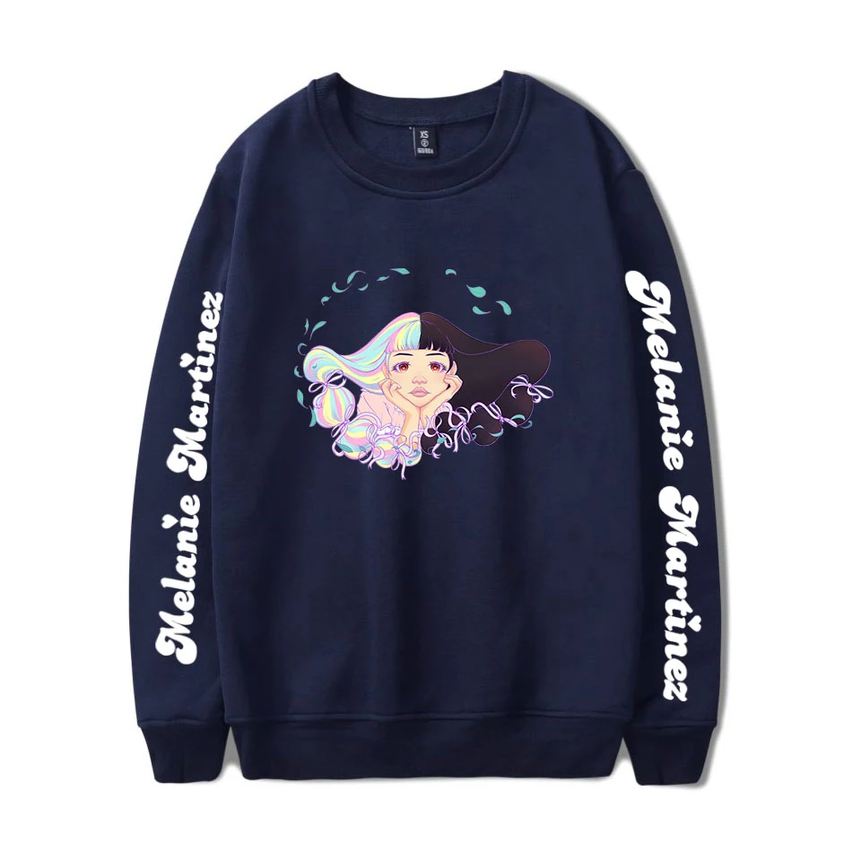 

Свитшот с длинным рукавом и круглым вырезом, унисекс