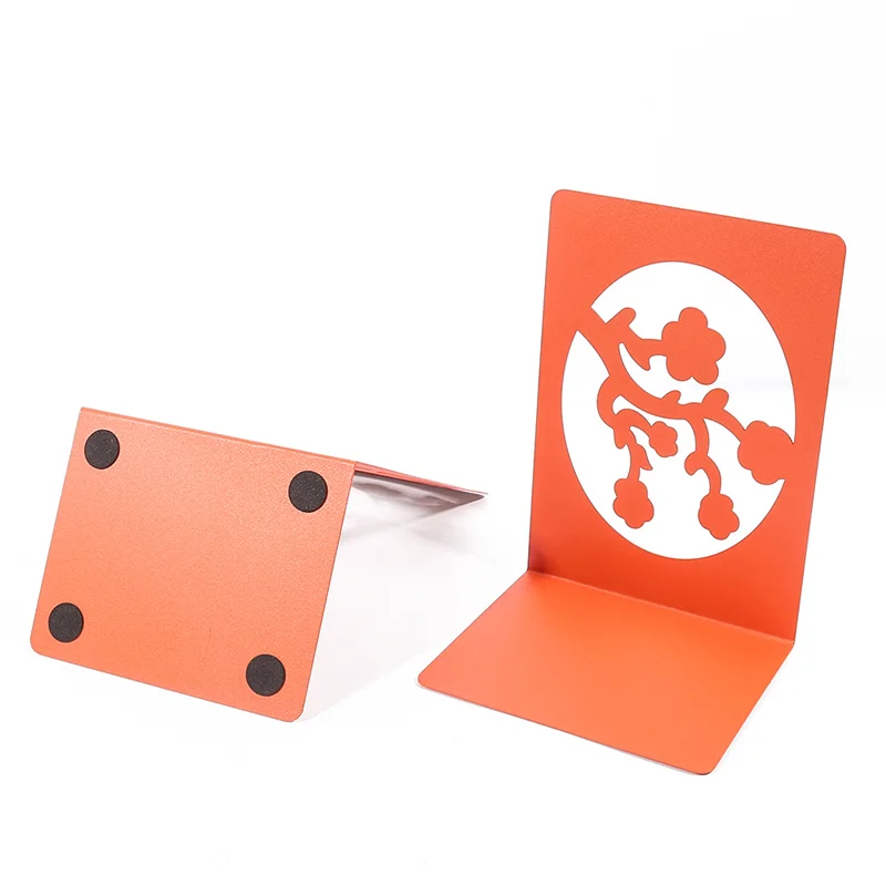 1 пара Настольный книжная полка сливы простота оранжевый Цвет стол полы