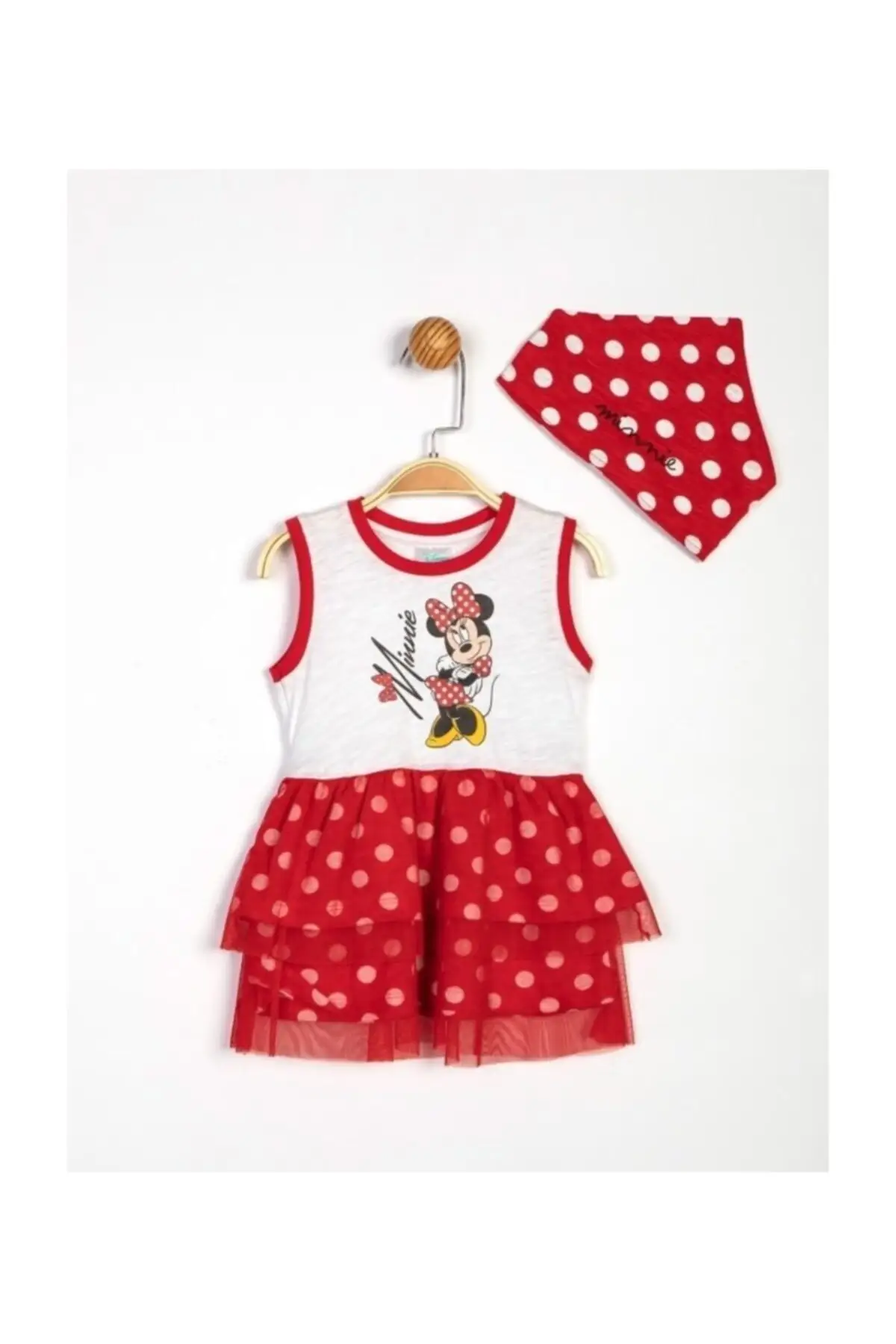 

Minnie Mouse Dress And Bandana