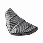 4 шт. передний бампер, боковой Автомобильный задний бампер, спойлер, диффузор, акулий плавник, защитный чехол, противоударный автомобильный аксессуар, противоударный ремень