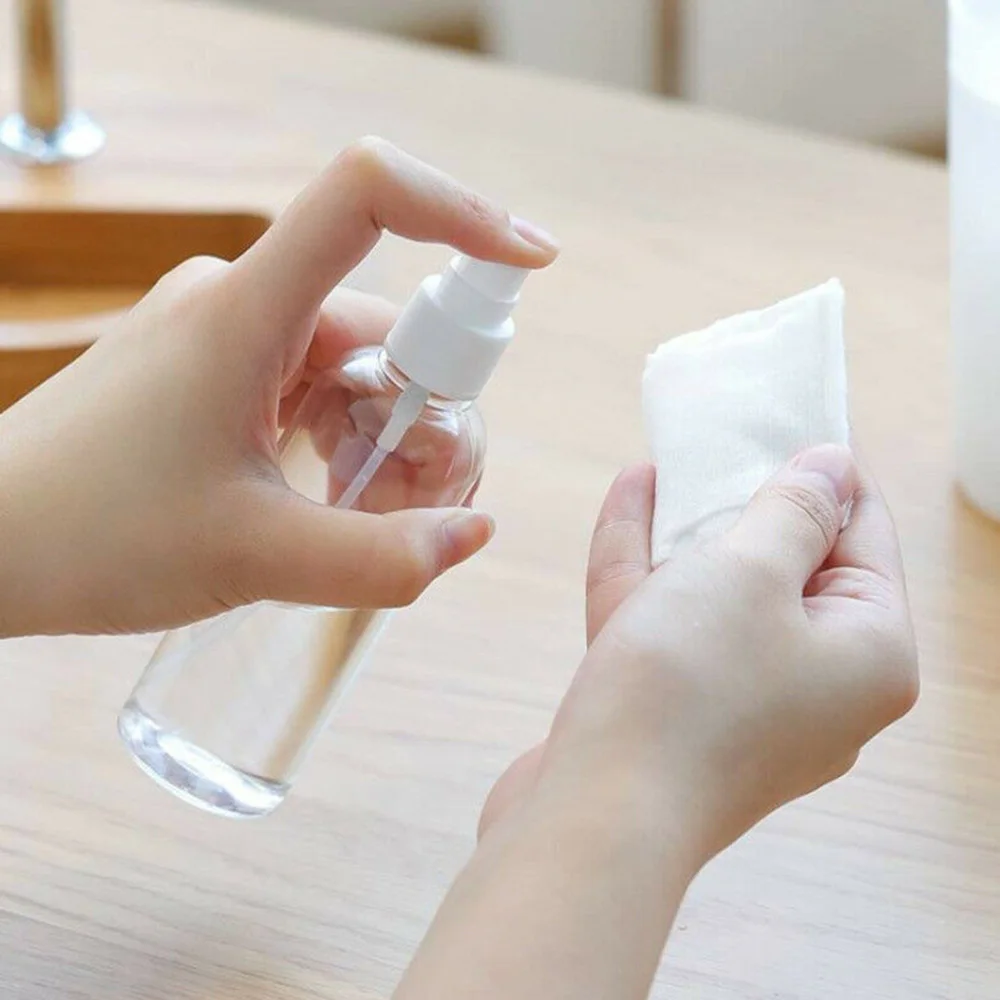 

Cosmetic Bottle Transparent Leak proof Travel Outdoor Portable Refillable