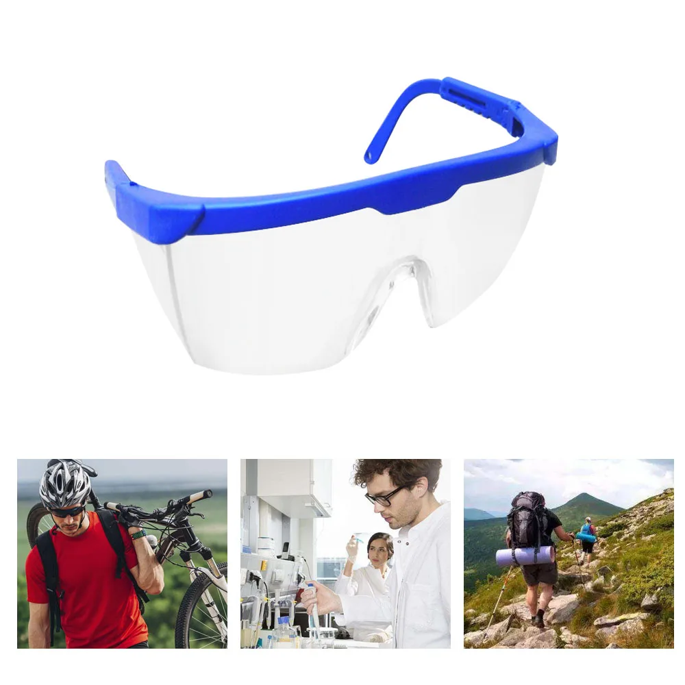 Прозрачные защитные очки для работы 1 шт. глаз противотуманные ветрозащитные