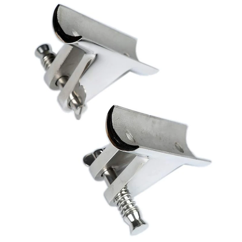 Палубные шарниры Bimini Top фитинги Вогнутое основание фурнитура со съемными