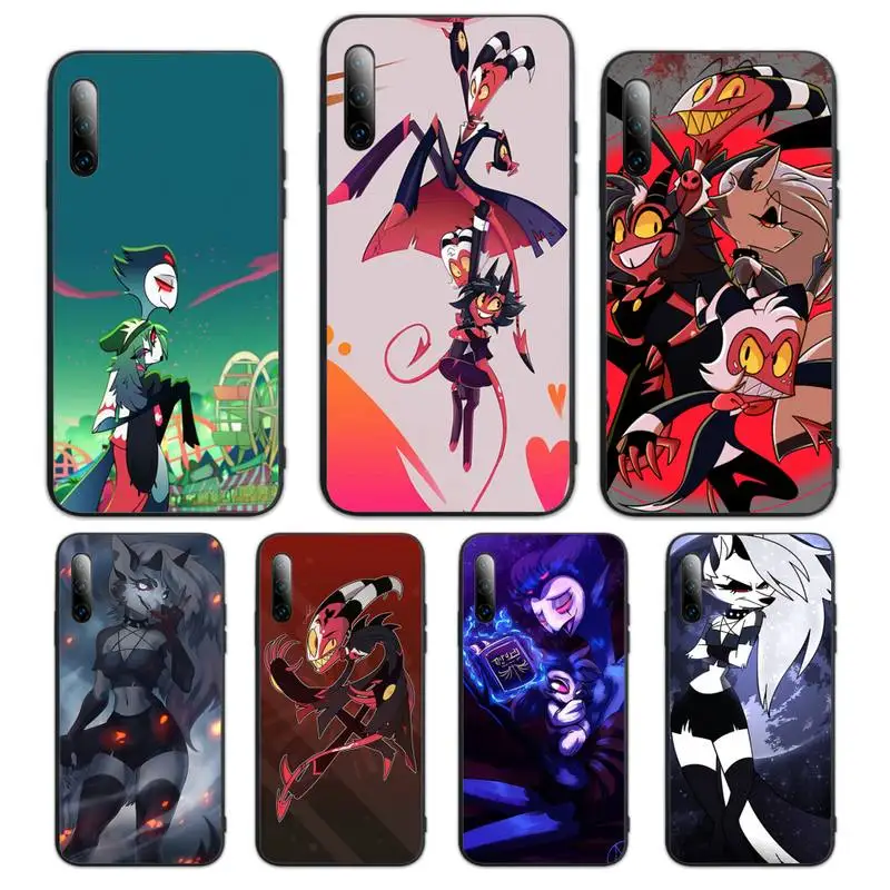 

Helluva Boss Phone Case For Huawei Mate 9 10 20x 30 40 Lite Pro TPU Cover