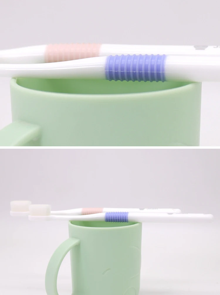 

2PCS Maternal Toothbrush Super Soft Hair Oral Hygiene Care Clean Toothbrush Pregnant Women Special Products Wan Mao Toothbrush