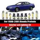 Для Honda Prelude 1988-2001 светодиодная интерьерная с Canbus лампы транспортного средства Карта Купол Магистральные светильник фонарь освещения номерного знака автомобиля светильник авто аксессуары