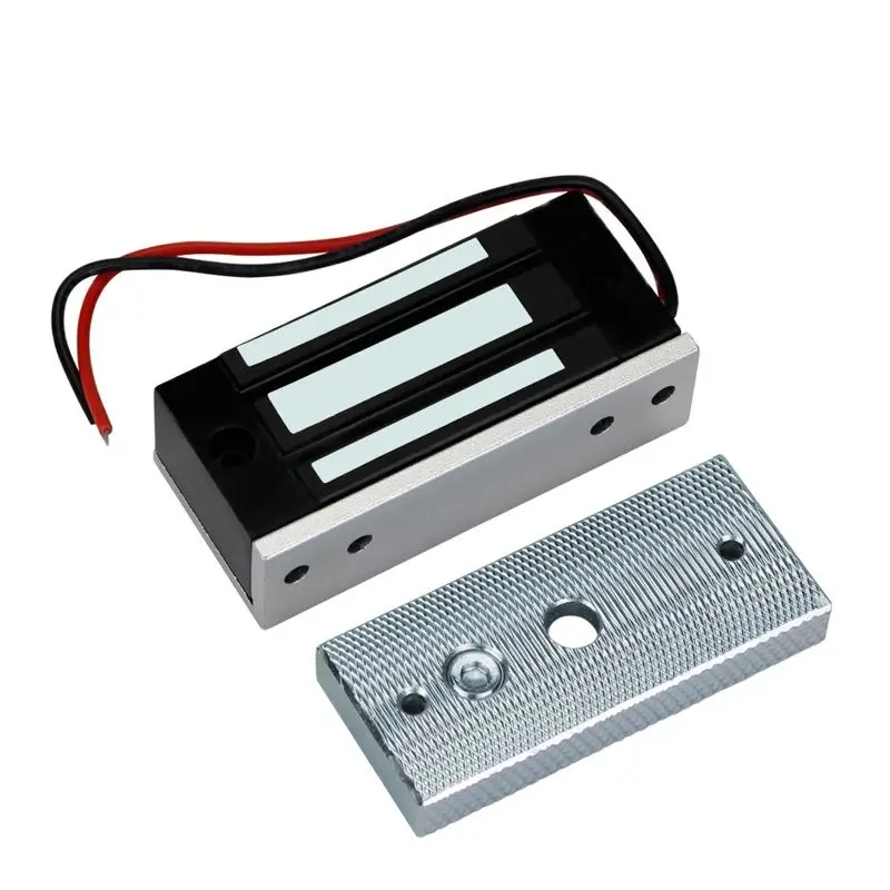 KINJOIN 12V Электронный замок для ящика Электрический магнитный шкафа Дверные замки 60