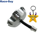 Крышка топливного бака с серебряным газом, крышка топливного бака для велосипеда Thumpstar CRF50, Braaap, SSR, 50cc, 70cc, 90cc, 110cc, 125cc, 140cc, 150cc, 160cc