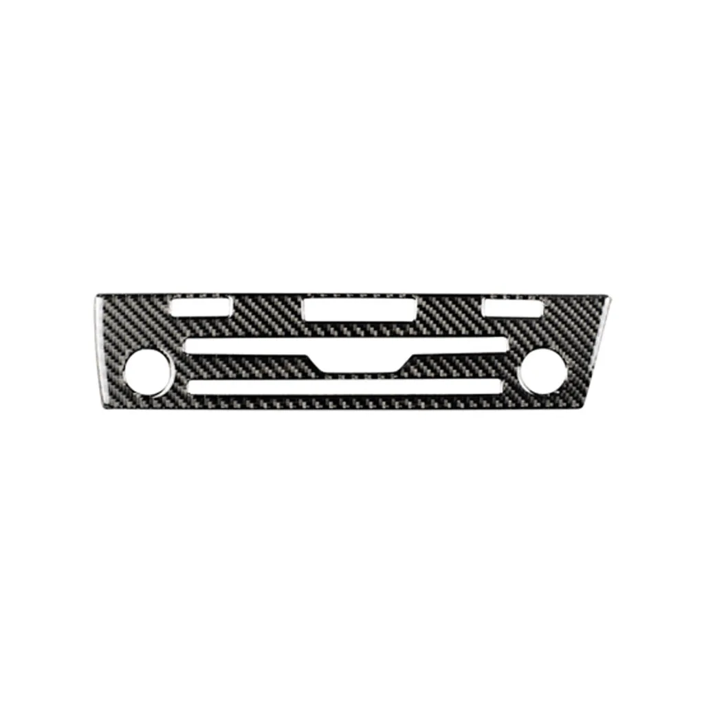 

Carbon Fiber CD Panel Decorative Cover Trim Auto Interior Car Styling Sticker For Lexus RX300 270 200T450H Accessories 2016-2019