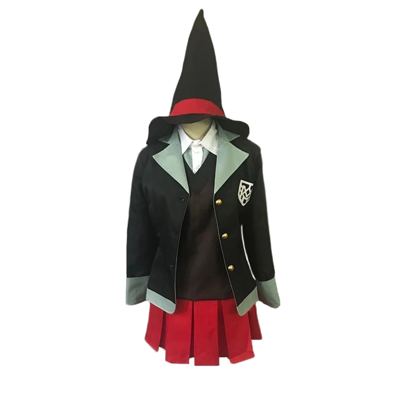 Костюм Yumeno Himiko для косплея Danganronpa V3, новый костюм Rreaks V3, платье и униформа для Хэллоуина, карнавала 11 Костюм Yumeno Himiko для косплея Danganronpa V3, новый костюм Rreaks V3, платье и униформа для Хэллоуина, карнавала 11
