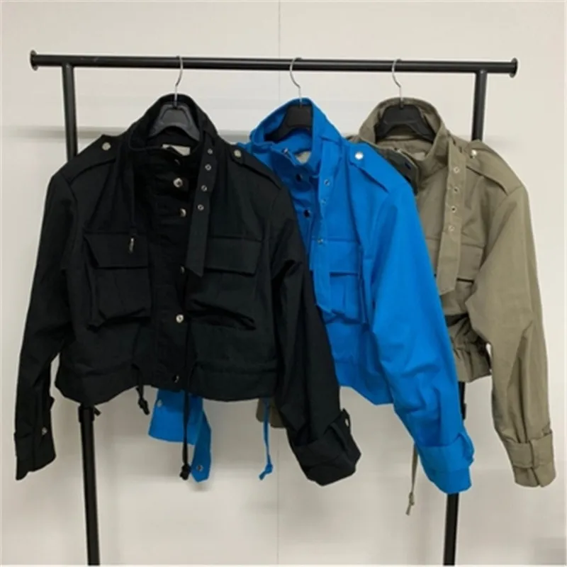 Новое поступление 2020 популярные осенние пальто для дам простые базовые с